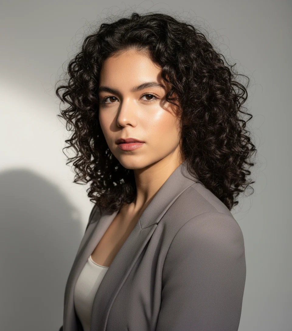 Mallin portfolio AI headshot style