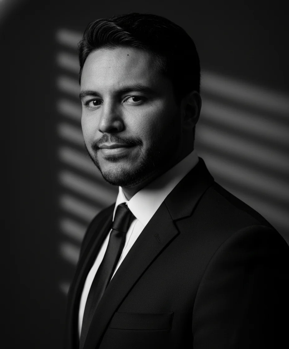 Noir-stil AI headshot style