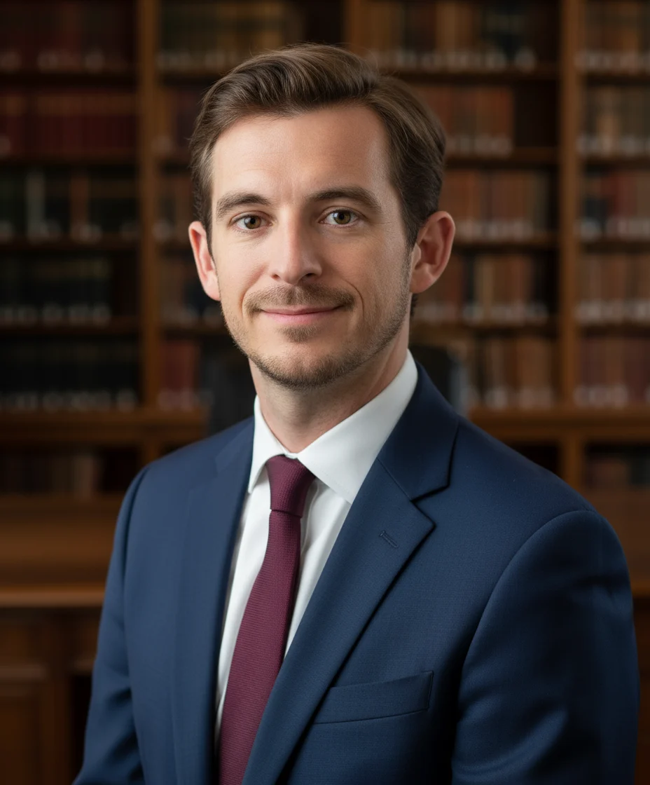 Professorportræt AI headshot style